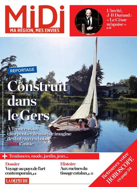 Midi Ouest – 7 Avril 2024 Cover
