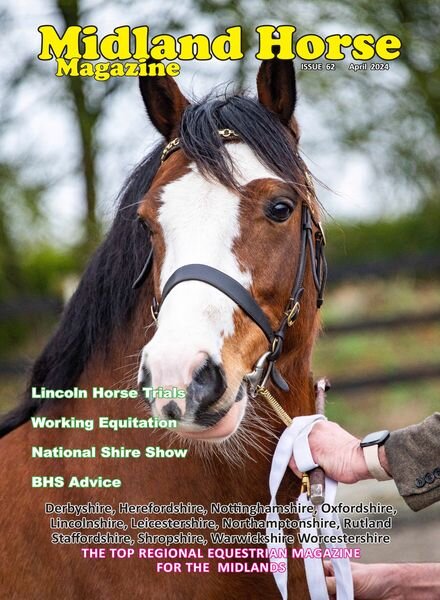 Midland Horse Magazine – April 2024 Cover