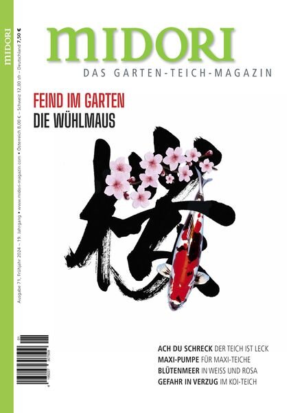 Midori – Marz 2024 Cover