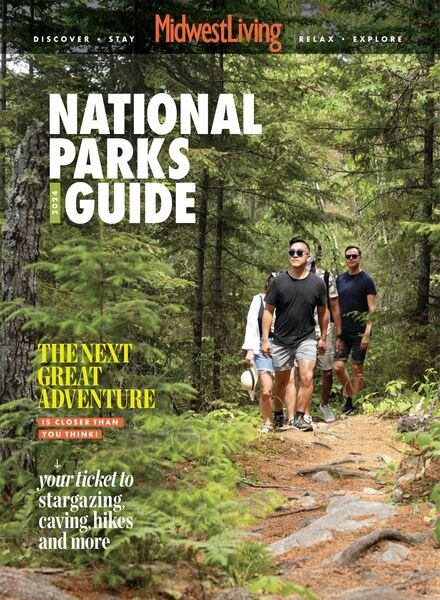 Midwest Living – National Parks Guide 2024 Cover