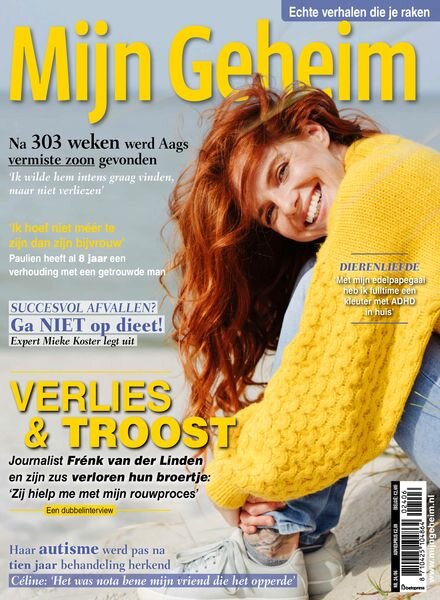Mijn Geheim – 22 Maart 2024 Cover
