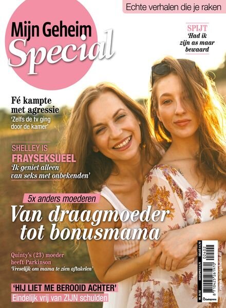Mijn Geheim Special – 4 April 2024 Cover