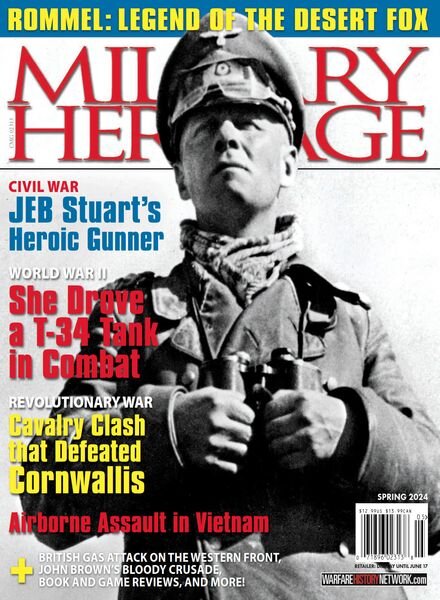 Military Heritage – Spring 2024 Cover