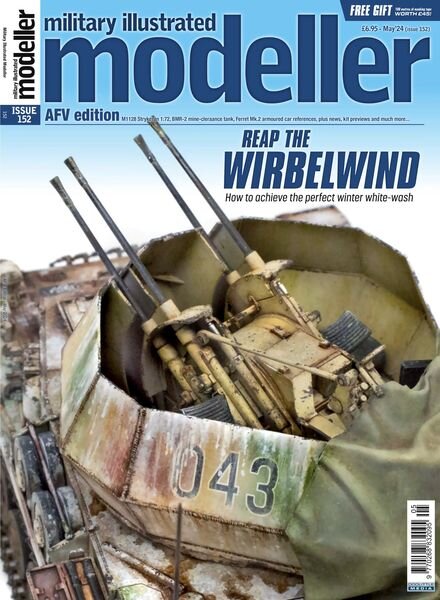 Military Illustrated Modeller – May 2024 Cover