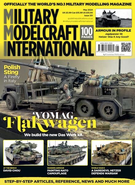Military Modelcraft International – May 2024 Cover