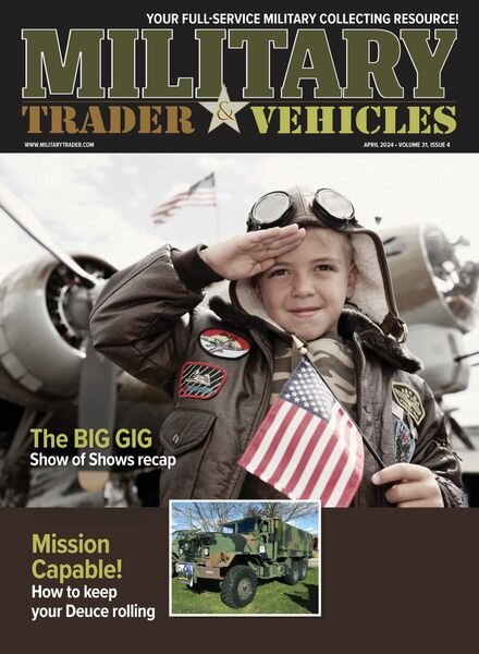 Military Trader – April 2024 Cover