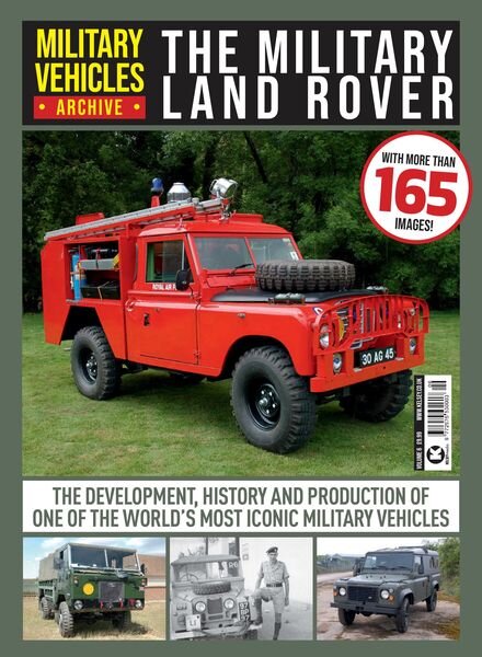 Military Vehicles Archive – Volume 6 2024 Cover