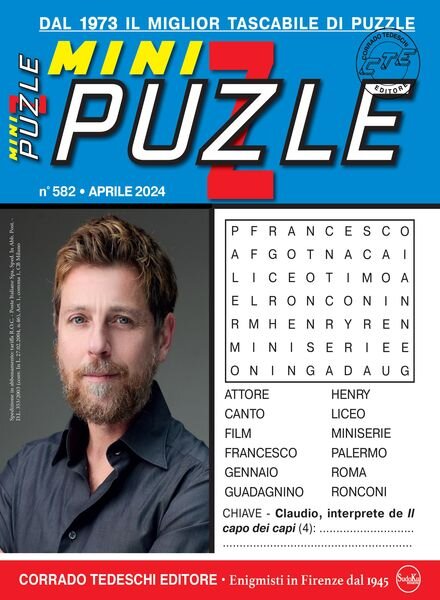 Mini Puzzle – Aprile 2024 Cover