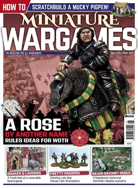 Miniature Wargames – May 2024 Cover