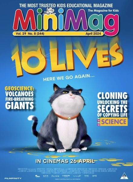 MiniMag – Issue 344 – April 2024 Cover