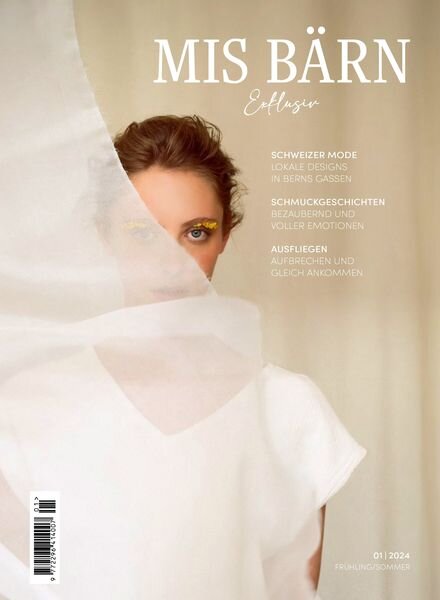Mis Magazin – Fruhling-Sommer 2024 Cover