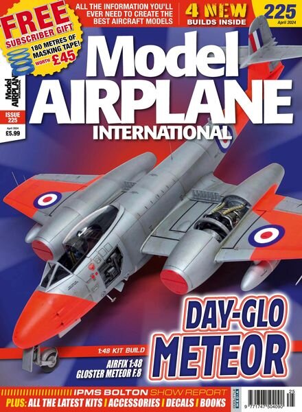 Model Airplane International – April 2024 Cover