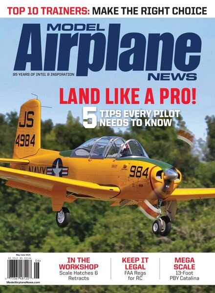 Model Airplane News – May-June 2024 Cover