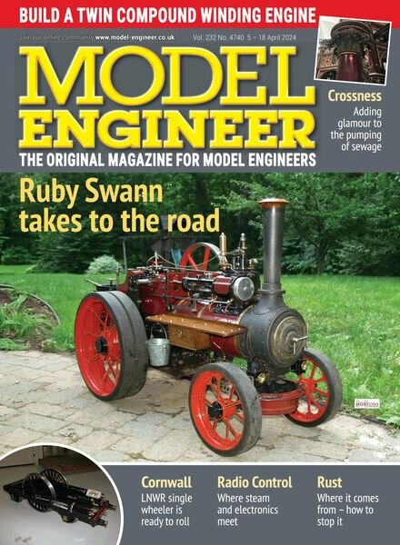 Model Engineer – Issue 4740 – 5 April 2024 Cover