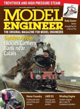 Model Engineer – Issue 4741 – 19 April 2024