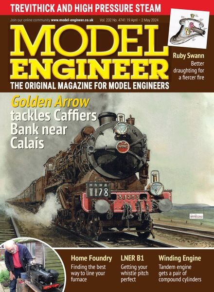Model Engineer – Issue 4741 – 19 April 2024 Cover