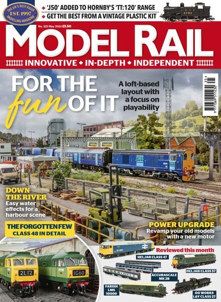 Model Rail – May 2024 Cover