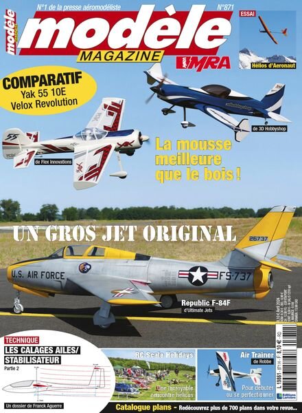 Modele Magazine – Avril 2024 Cover