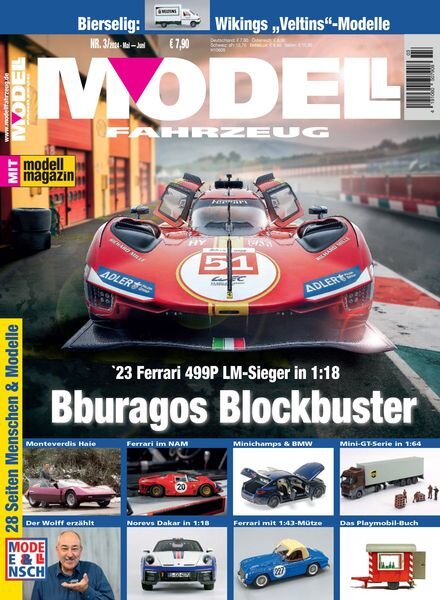 Modell Fahrzeug – Mai-Juni 2024 Cover