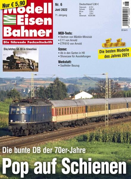 ModellEisenBahner – Juni 2022 Cover