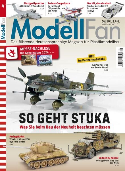 ModellFan – April 2024 Cover