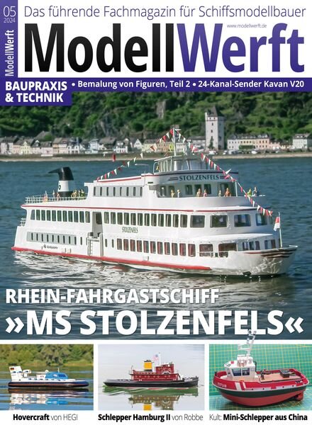 ModellWerft – Mai 2024 Cover
