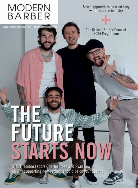 Modern Barber – April-June 2024 Cover