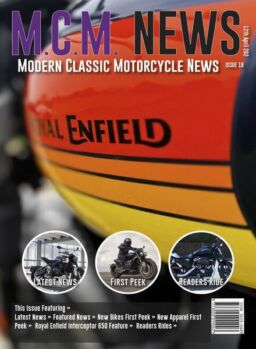 Modern Classic Motorcycle News – Issue 18 – 12 April 2024