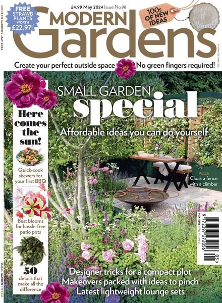 Modern Gardens – May 2024 Cover