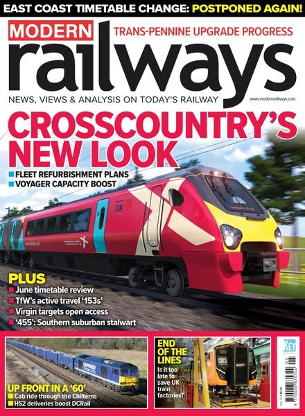 Modern Railways – May 2024 Cover