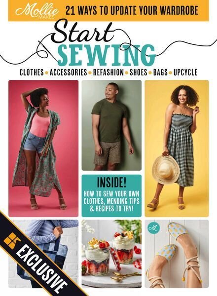 Mollie Makes Presents – Sewing Bee – 29 March 2024 Cover