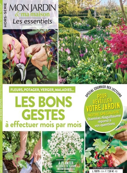 Mon Jardin & Ma Maison – Hors-Serie – Printemps 2024 Cover