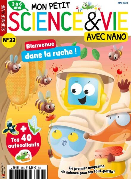 Mon Petit Science & Vie avec Nano – Mai 2024 Cover