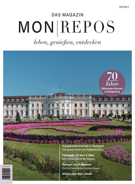 Mon Repos – 13 April 2024 Cover
