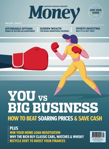 Money Australia – April 2024 Cover