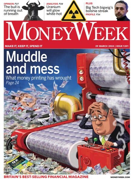 MoneyWeek – 29 March 2024 Cover