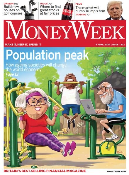 MoneyWeek – Issue 1202 – 5 April 2024 Cover