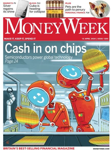 MoneyWeek – Issue 1203 – 12 April 2024 Cover