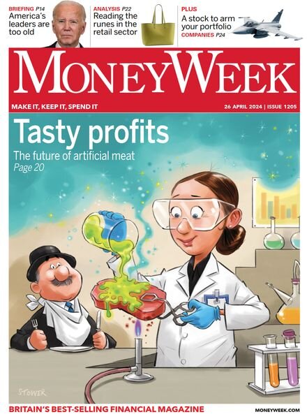MoneyWeek – Issue 1205 – 26 April 2024 Cover