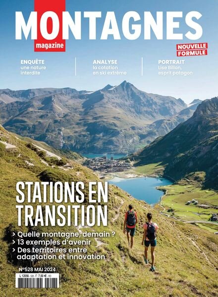 Montagnes Magazine – Mai 2024 Cover