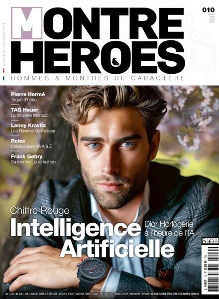 Montre Heroes – Avril-Juin 2024 Cover