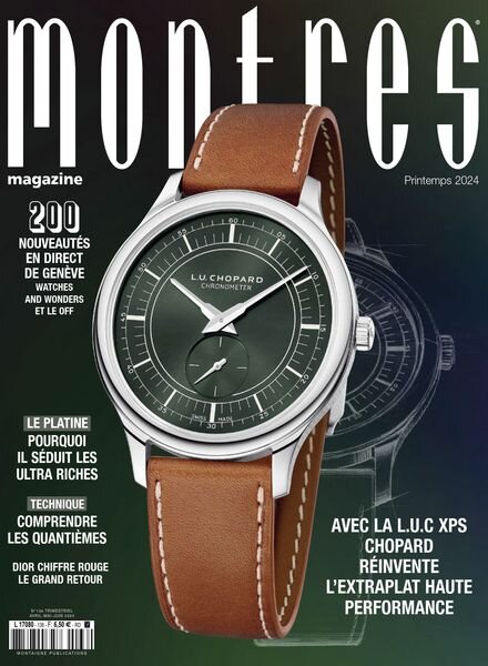 Montres Magazine – Avril-Juin 2024 Cover