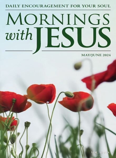 Mornings with Jesus – May-June 2024 Cover