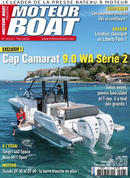 Moteur Boat – Mai 2024 Cover