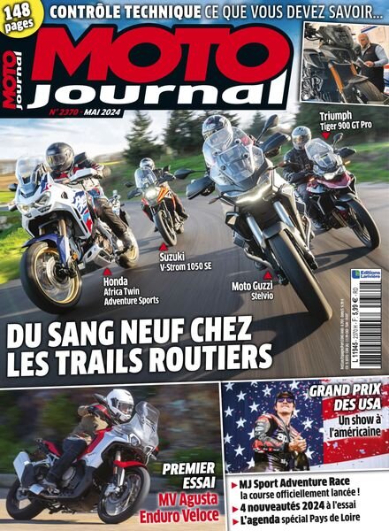 Moto Journal – Mai 2024 Cover