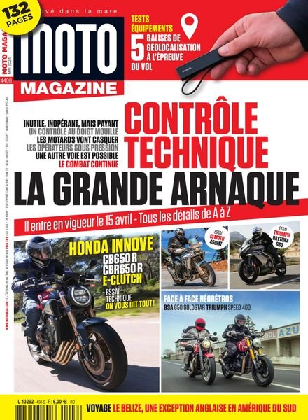 Moto Magazine – Mai 2024 Cover
