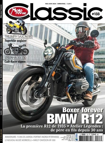 Moto Revue Classic – Mai-Juin 2024 Cover
