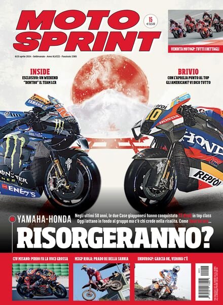 Moto Sprint – 9 Aprile 2024 Cover