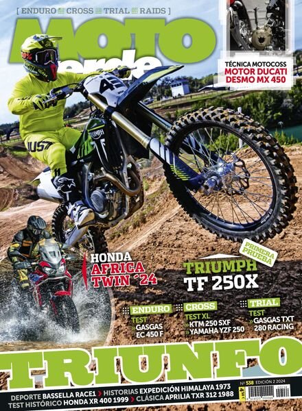 Moto Verde – Abril 2024 Cover
