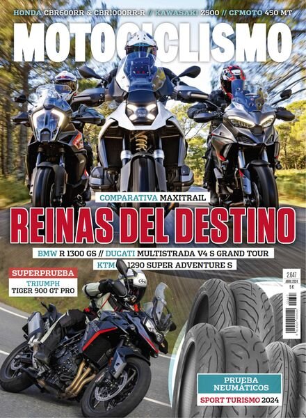 Motociclismo Espana – Abril 2024 Cover